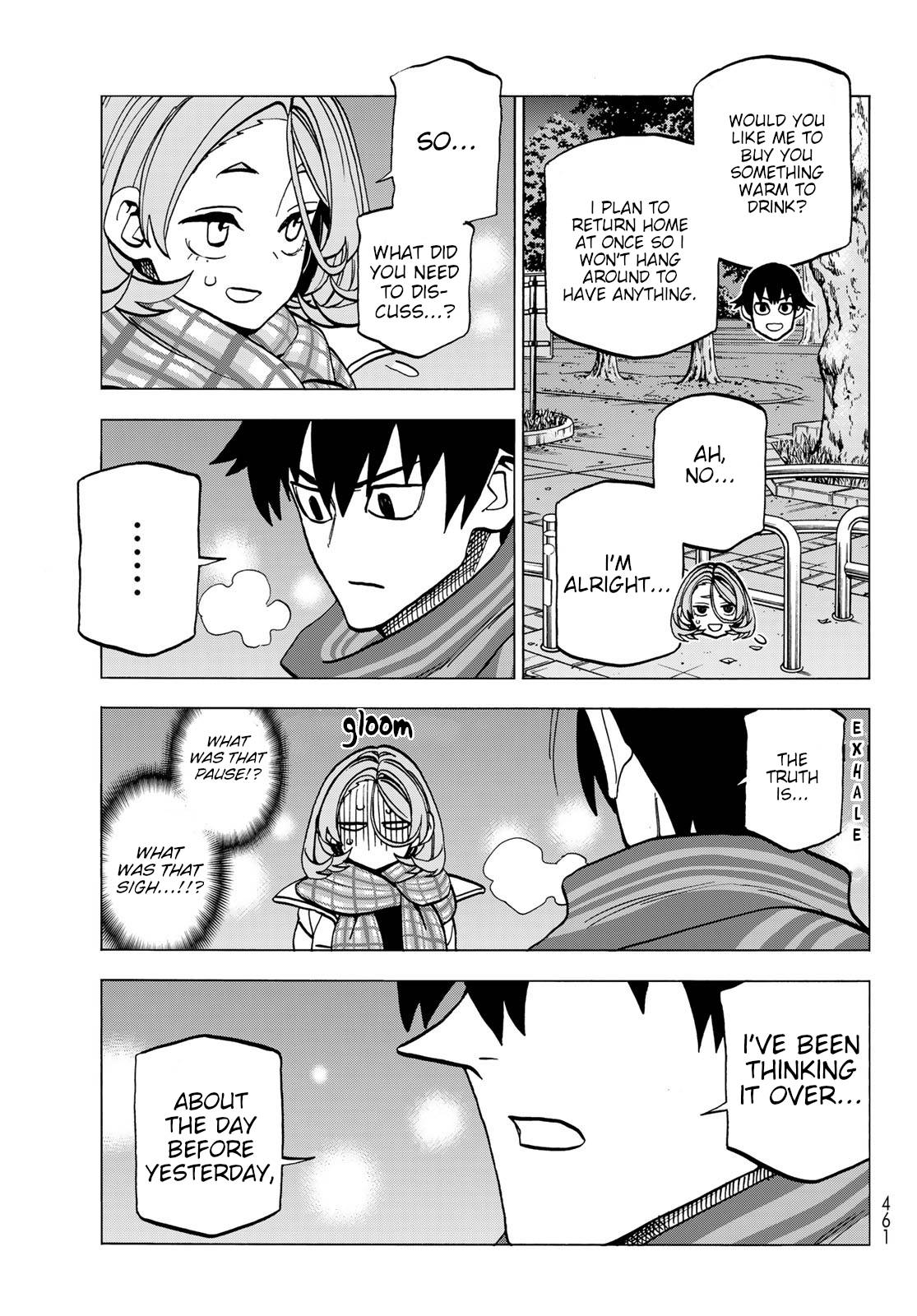 The Story Between a Dumb Prefect and a High School Girl with an Inappropriate Skirt Length chapter 50 page 13