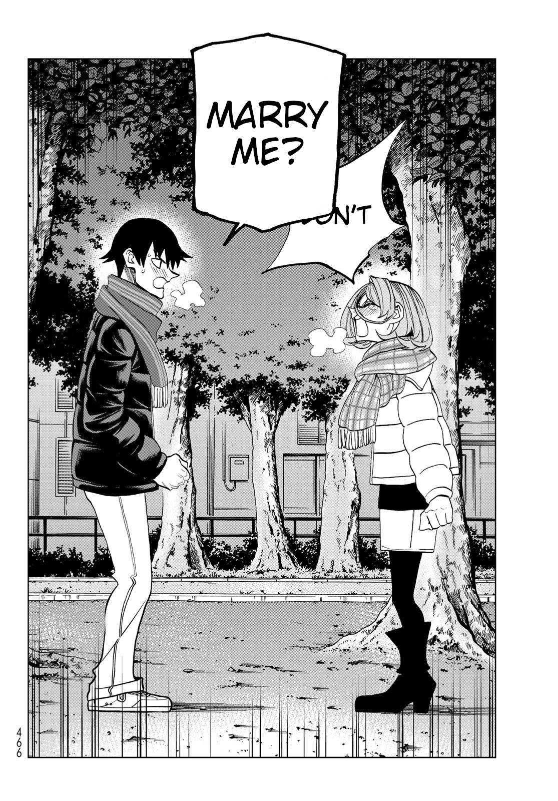 The Story Between a Dumb Prefect and a High School Girl with an Inappropriate Skirt Length chapter 50 page 18