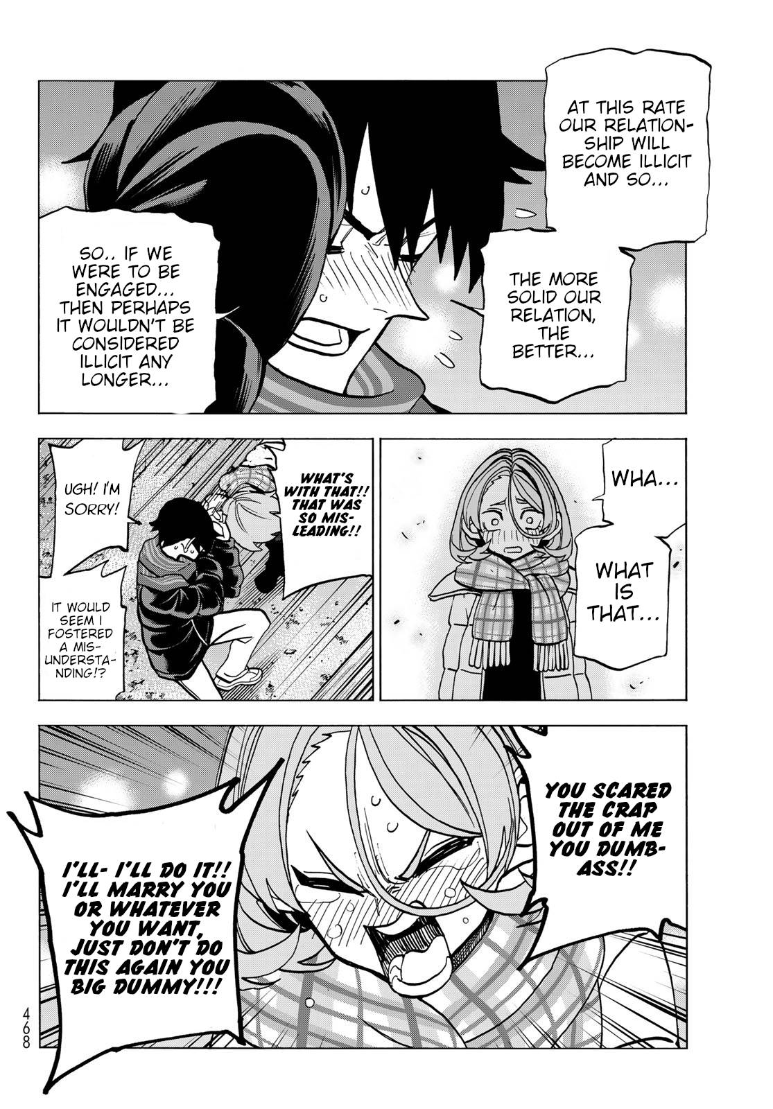 The Story Between a Dumb Prefect and a High School Girl with an Inappropriate Skirt Length chapter 50 page 20