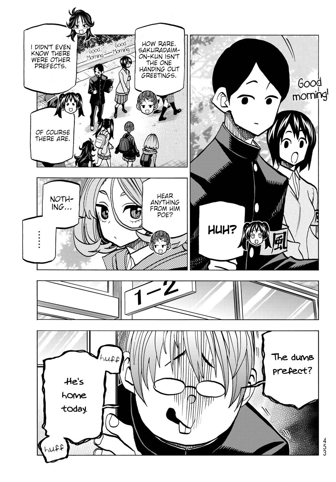 The Story Between a Dumb Prefect and a High School Girl with an Inappropriate Skirt Length chapter 50 page 5