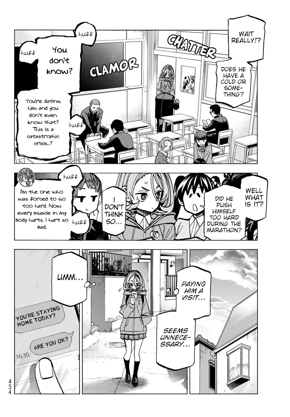 The Story Between a Dumb Prefect and a High School Girl with an Inappropriate Skirt Length chapter 50 page 6