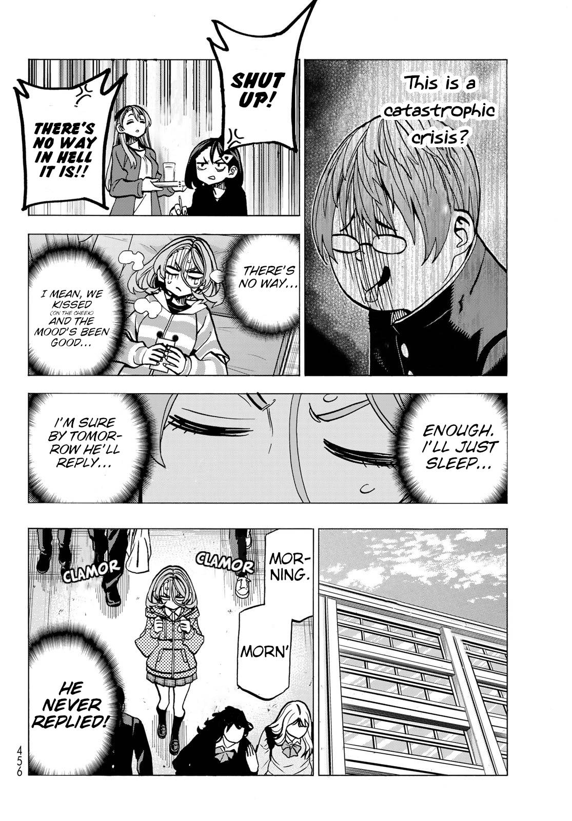 The Story Between a Dumb Prefect and a High School Girl with an Inappropriate Skirt Length chapter 50 page 8