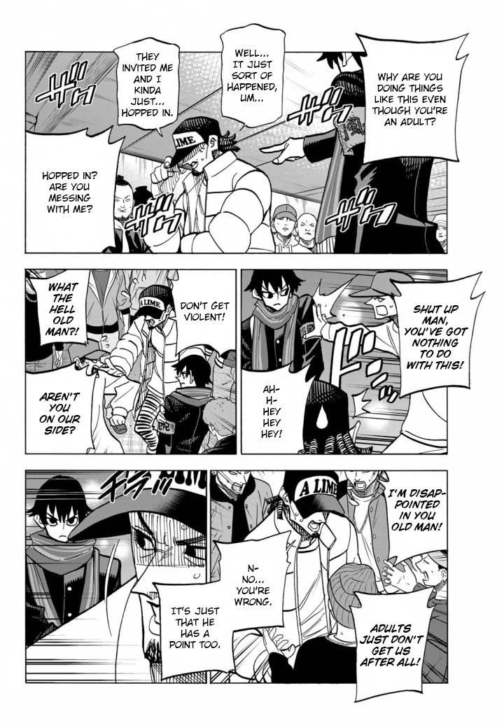 The Story Between a Dumb Prefect and a High School Girl with an Inappropriate Skirt Length chapter 51 page 10