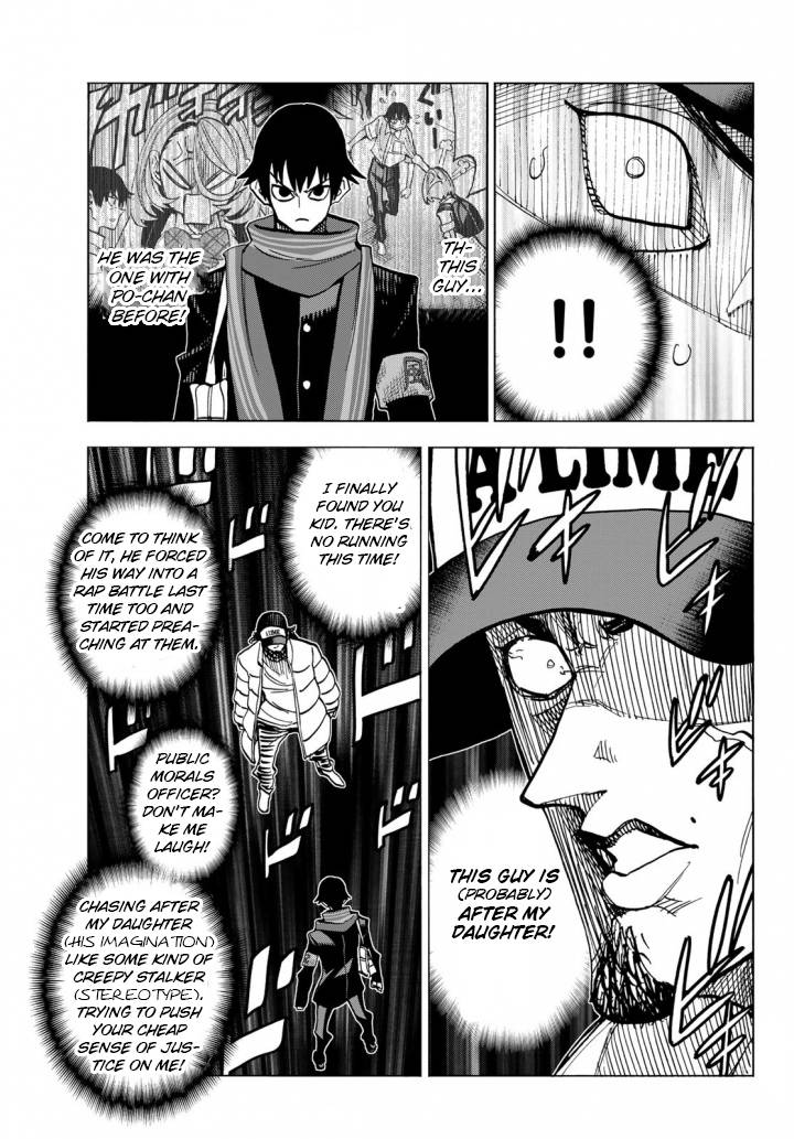 The Story Between a Dumb Prefect and a High School Girl with an Inappropriate Skirt Length chapter 51 page 11