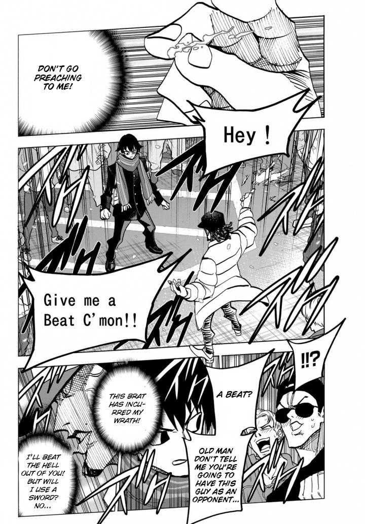 The Story Between a Dumb Prefect and a High School Girl with an Inappropriate Skirt Length chapter 51 page 12