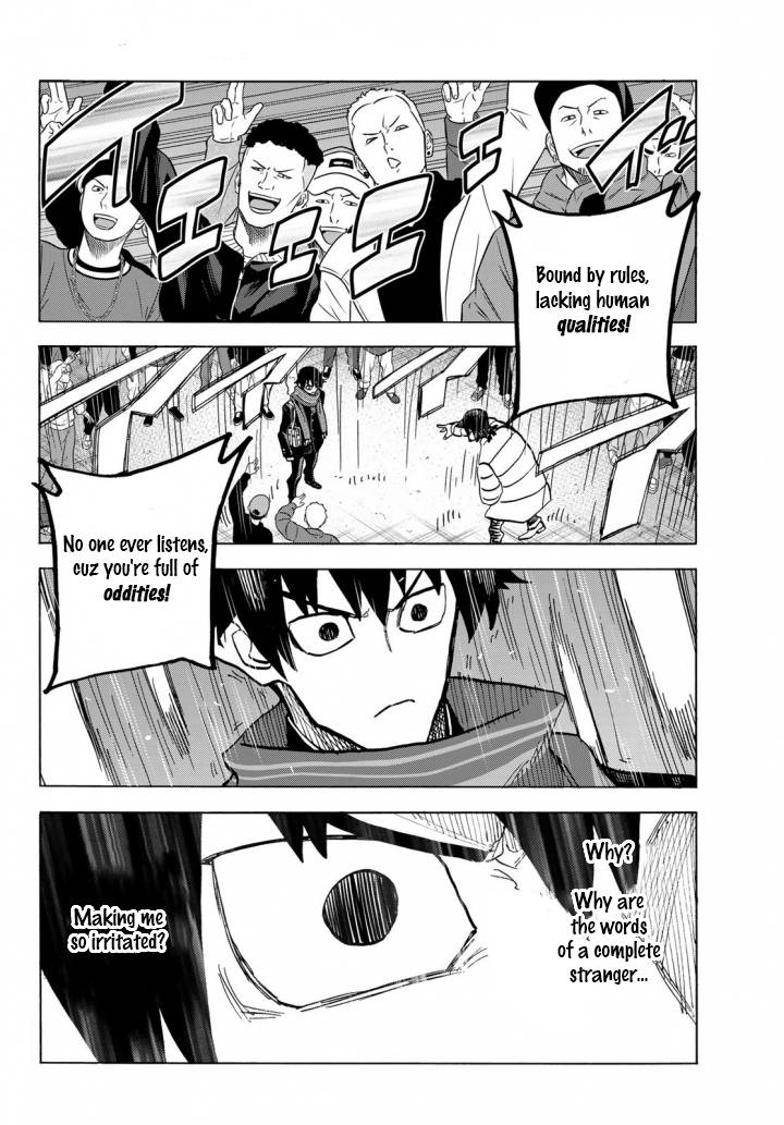 The Story Between a Dumb Prefect and a High School Girl with an Inappropriate Skirt Length chapter 51 page 14