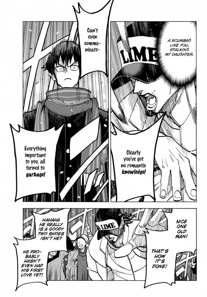 The Story Between a Dumb Prefect and a High School Girl with an Inappropriate Skirt Length chapter 51 page 15