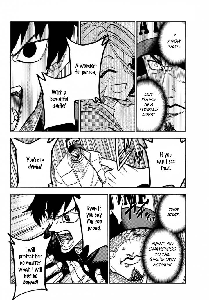 The Story Between a Dumb Prefect and a High School Girl with an Inappropriate Skirt Length chapter 51 page 18