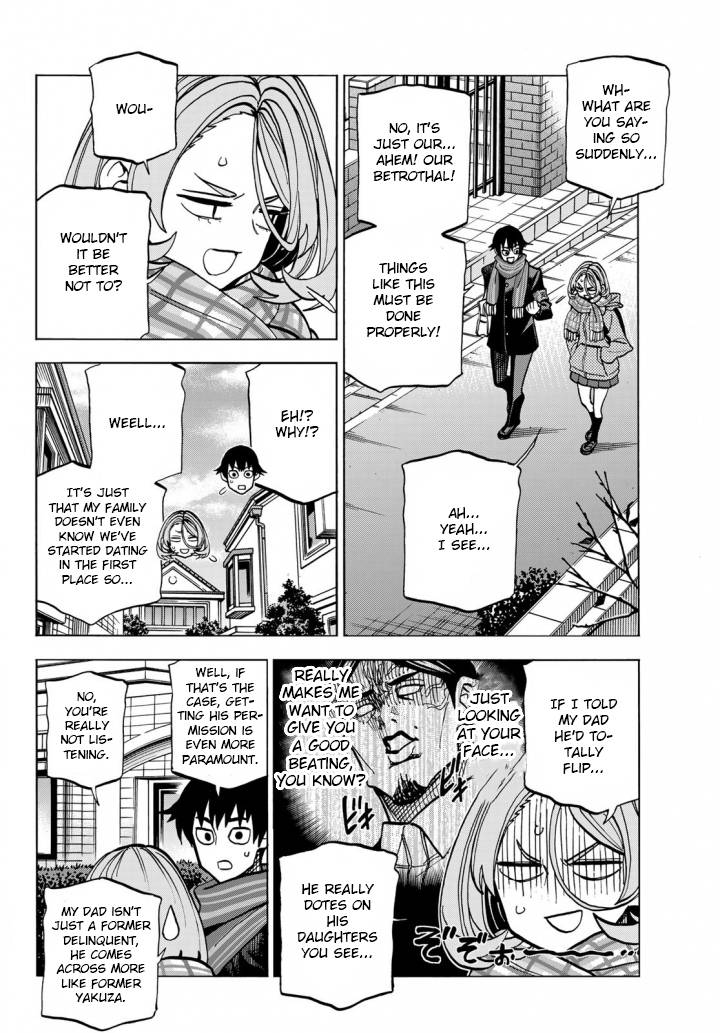 The Story Between a Dumb Prefect and a High School Girl with an Inappropriate Skirt Length chapter 51 page 2