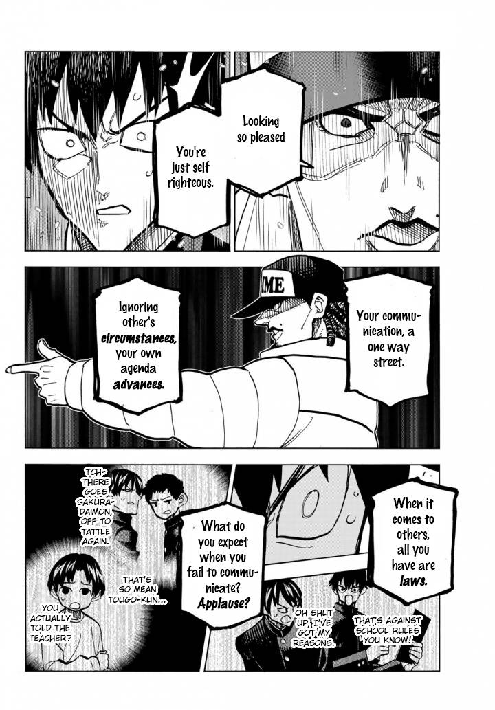 The Story Between a Dumb Prefect and a High School Girl with an Inappropriate Skirt Length chapter 51 page 20