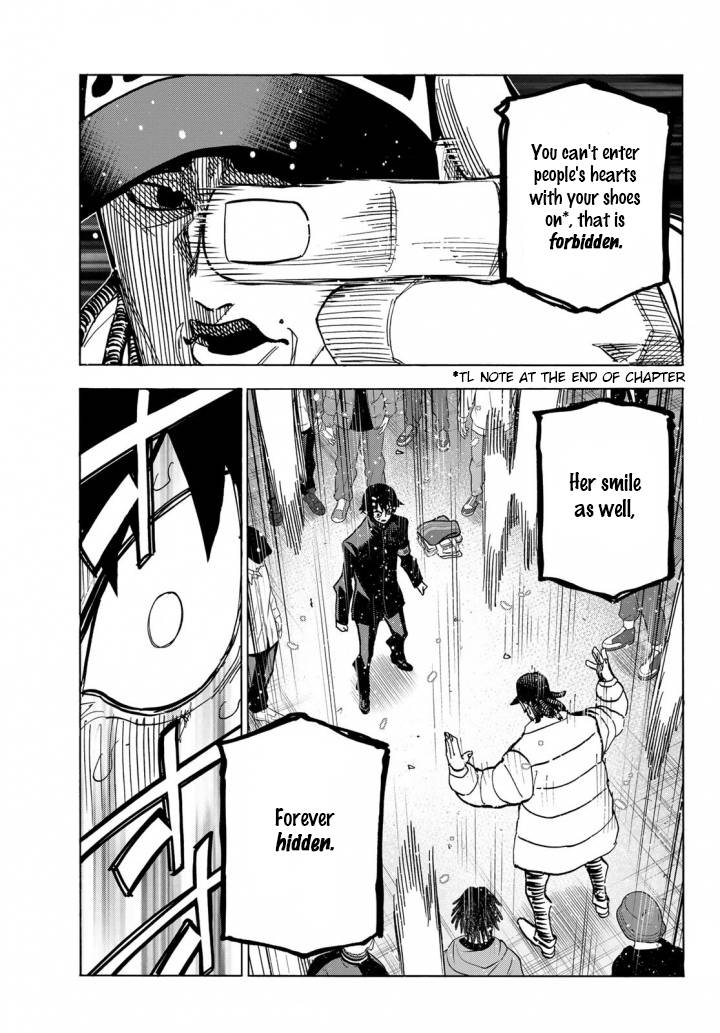 The Story Between a Dumb Prefect and a High School Girl with an Inappropriate Skirt Length chapter 51 page 21