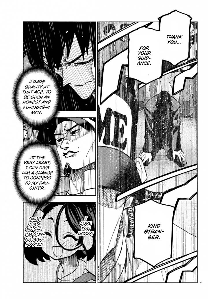 The Story Between a Dumb Prefect and a High School Girl with an Inappropriate Skirt Length chapter 51 page 29