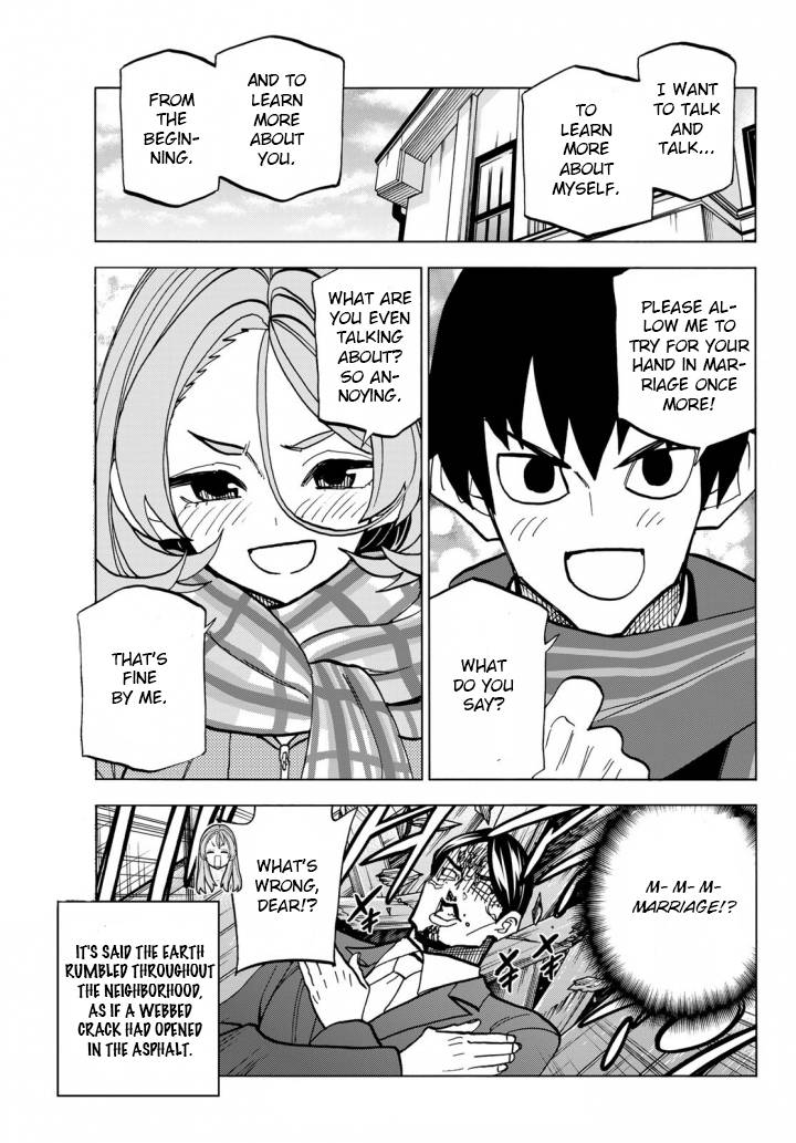 The Story Between a Dumb Prefect and a High School Girl with an Inappropriate Skirt Length chapter 51 page 33