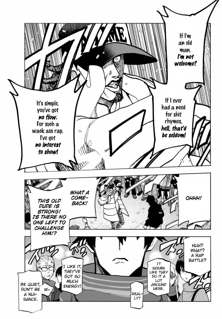 The Story Between a Dumb Prefect and a High School Girl with an Inappropriate Skirt Length chapter 51 page 5