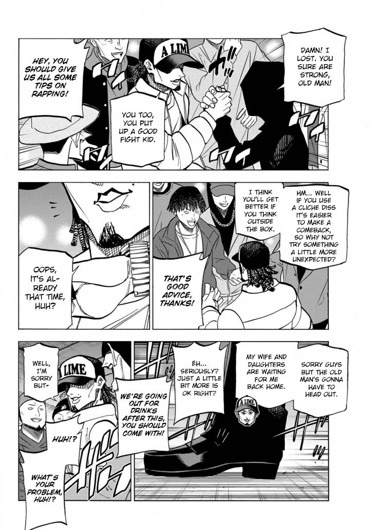 The Story Between a Dumb Prefect and a High School Girl with an Inappropriate Skirt Length chapter 51 page 6