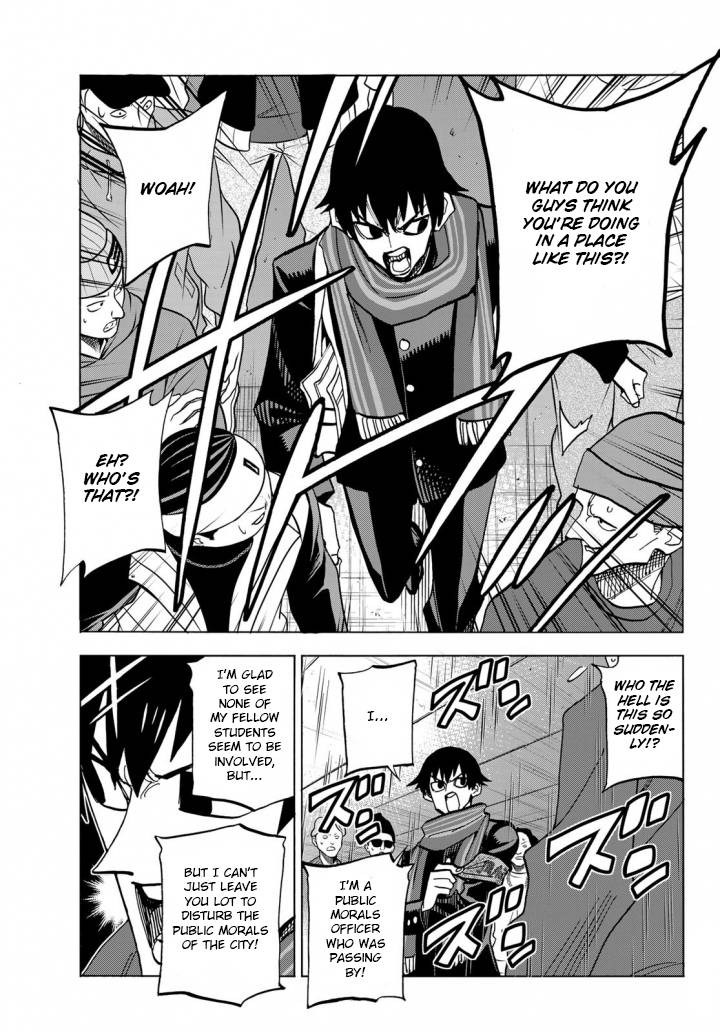 The Story Between a Dumb Prefect and a High School Girl with an Inappropriate Skirt Length chapter 51 page 7