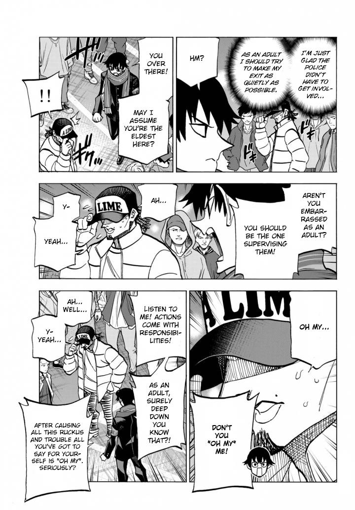 The Story Between a Dumb Prefect and a High School Girl with an Inappropriate Skirt Length chapter 51 page 9