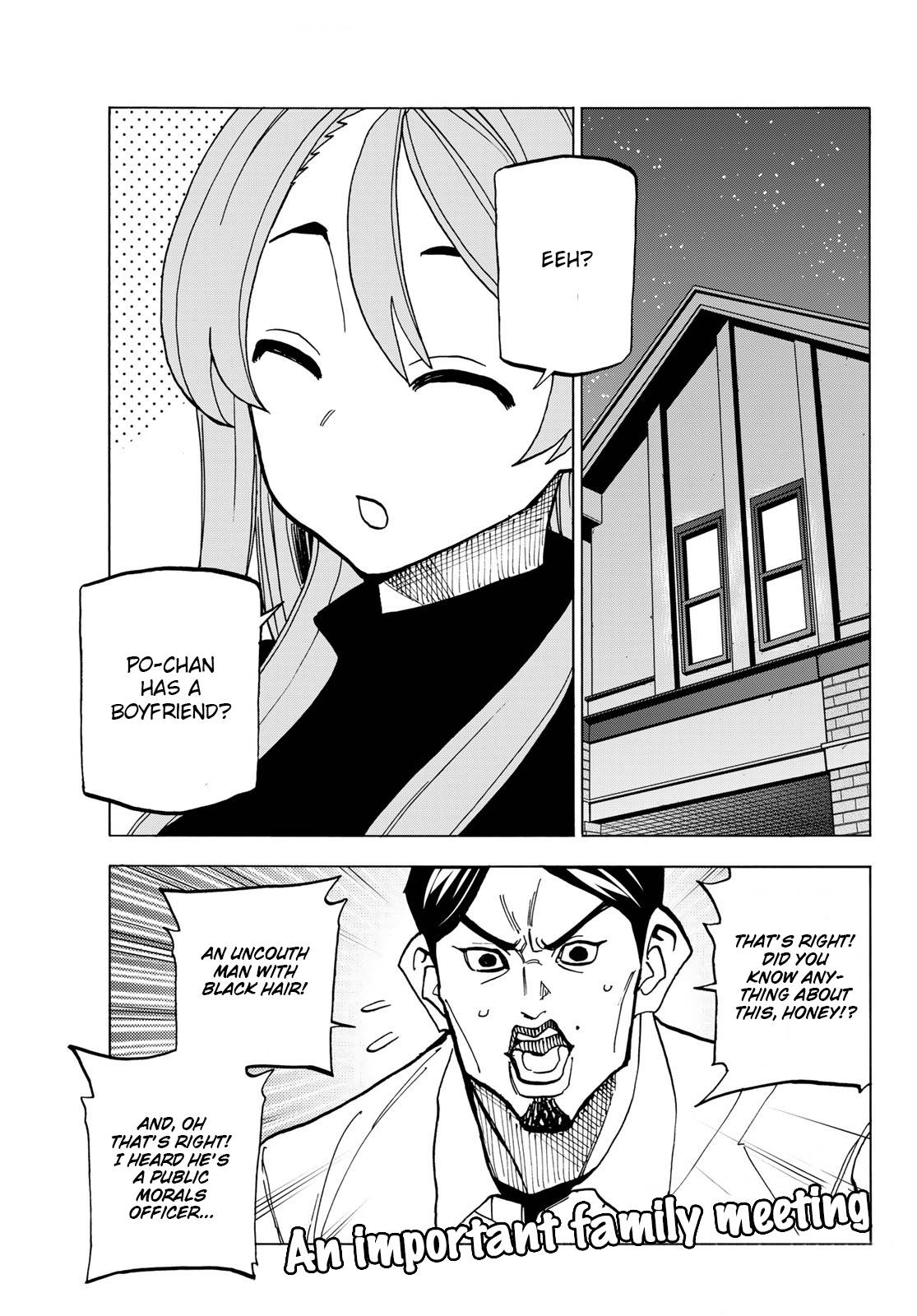 The Story Between a Dumb Prefect and a High School Girl with an Inappropriate Skirt Length chapter 52 page 1