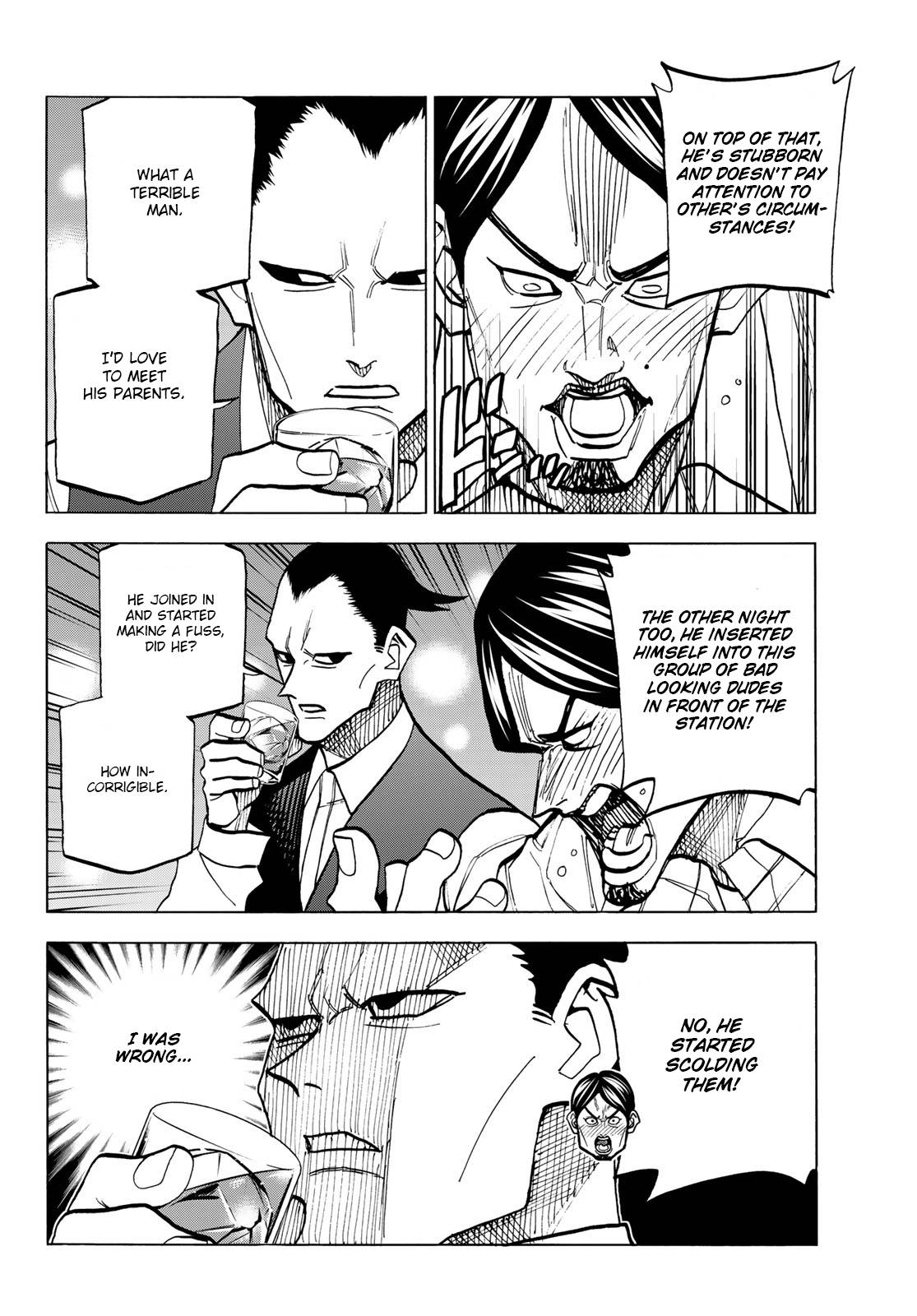 The Story Between a Dumb Prefect and a High School Girl with an Inappropriate Skirt Length chapter 52 page 10