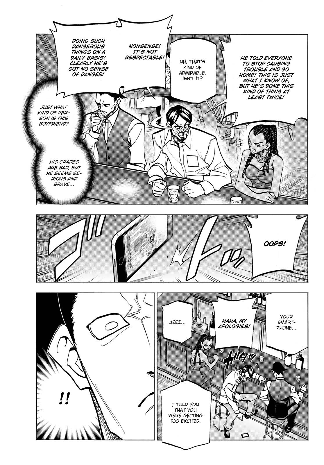 The Story Between a Dumb Prefect and a High School Girl with an Inappropriate Skirt Length chapter 52 page 11