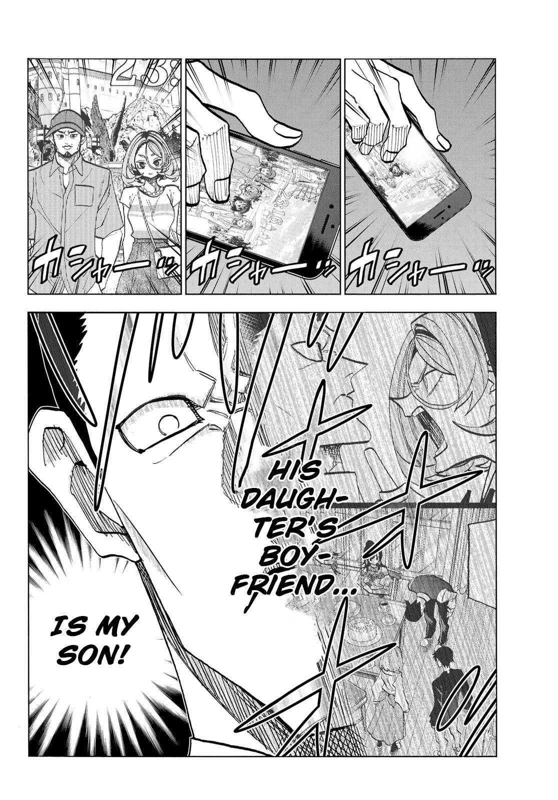 The Story Between a Dumb Prefect and a High School Girl with an Inappropriate Skirt Length chapter 52 page 12