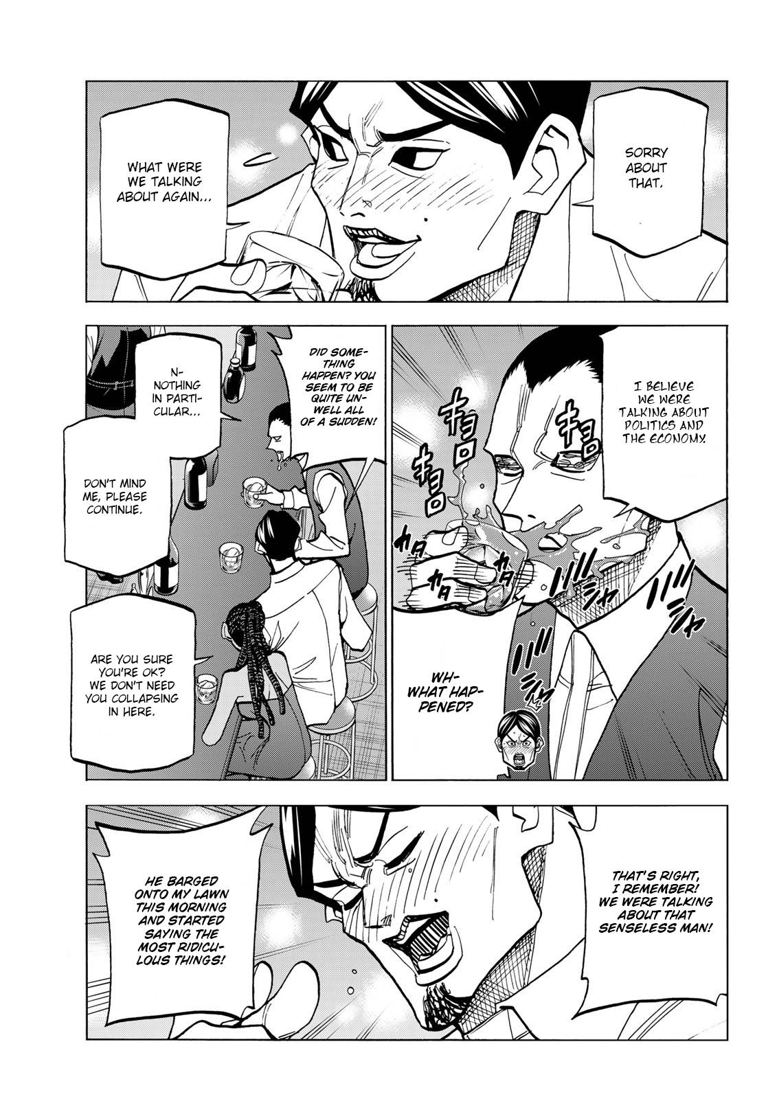 The Story Between a Dumb Prefect and a High School Girl with an Inappropriate Skirt Length chapter 52 page 13