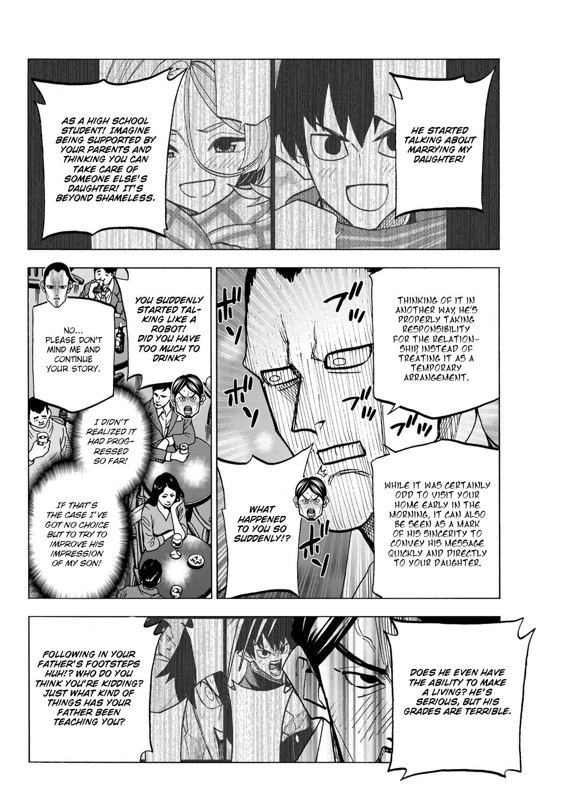 The Story Between a Dumb Prefect and a High School Girl with an Inappropriate Skirt Length chapter 52 page 14