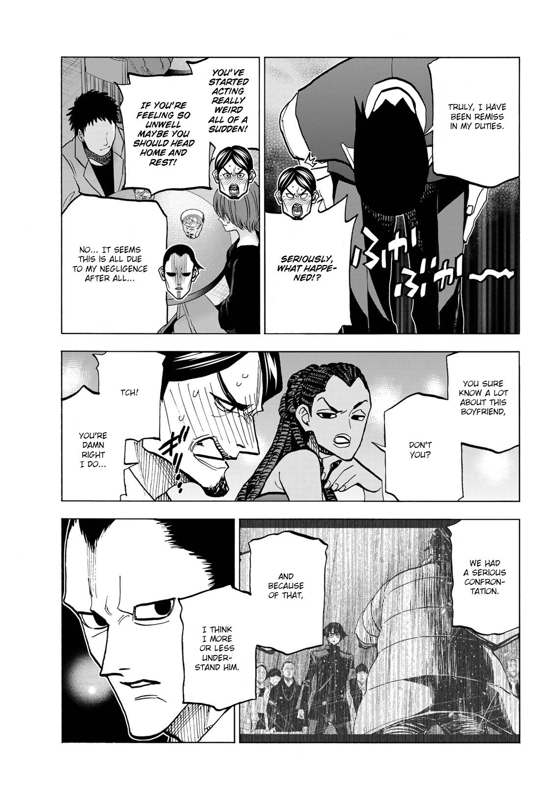 The Story Between a Dumb Prefect and a High School Girl with an Inappropriate Skirt Length chapter 52 page 15