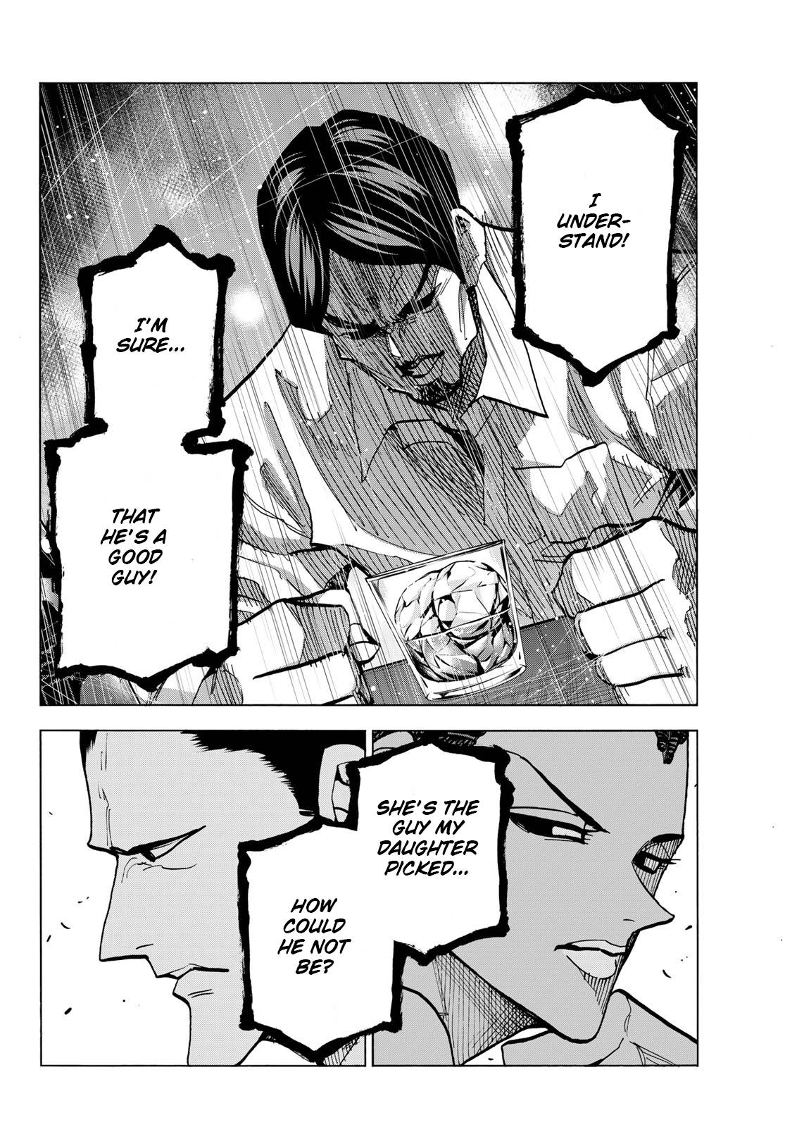 The Story Between a Dumb Prefect and a High School Girl with an Inappropriate Skirt Length chapter 52 page 16