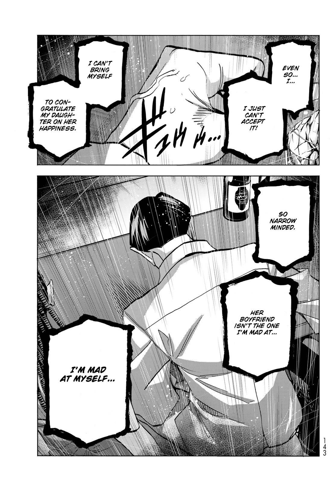 The Story Between a Dumb Prefect and a High School Girl with an Inappropriate Skirt Length chapter 52 page 17