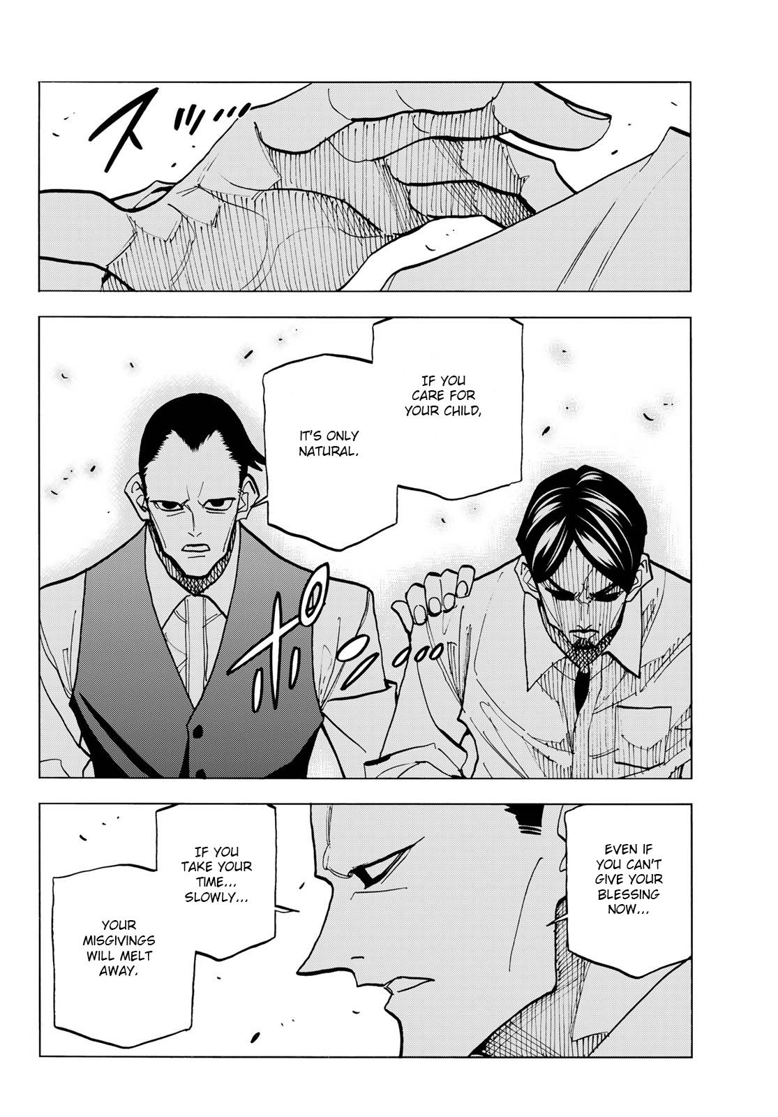 The Story Between a Dumb Prefect and a High School Girl with an Inappropriate Skirt Length chapter 52 page 18