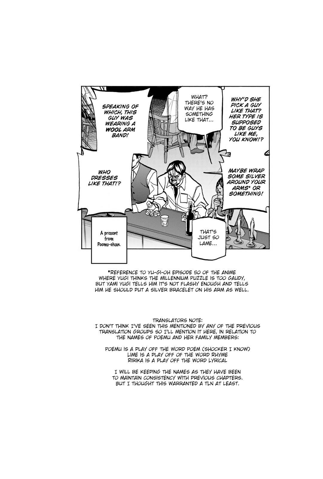 The Story Between a Dumb Prefect and a High School Girl with an Inappropriate Skirt Length chapter 52 page 20