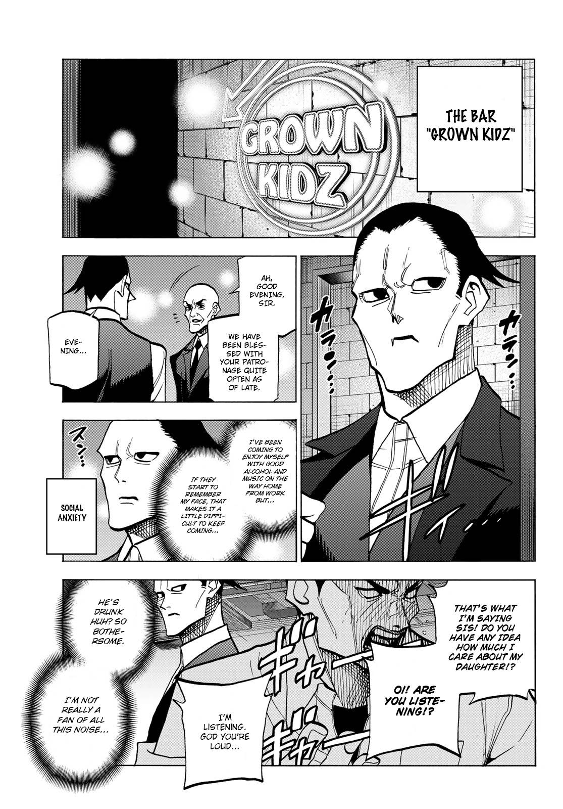 The Story Between a Dumb Prefect and a High School Girl with an Inappropriate Skirt Length chapter 52 page 5