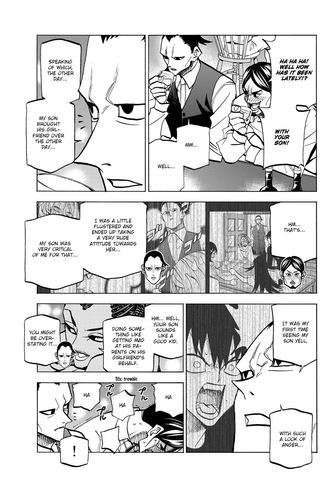 The Story Between a Dumb Prefect and a High School Girl with an Inappropriate Skirt Length chapter 52 page 7
