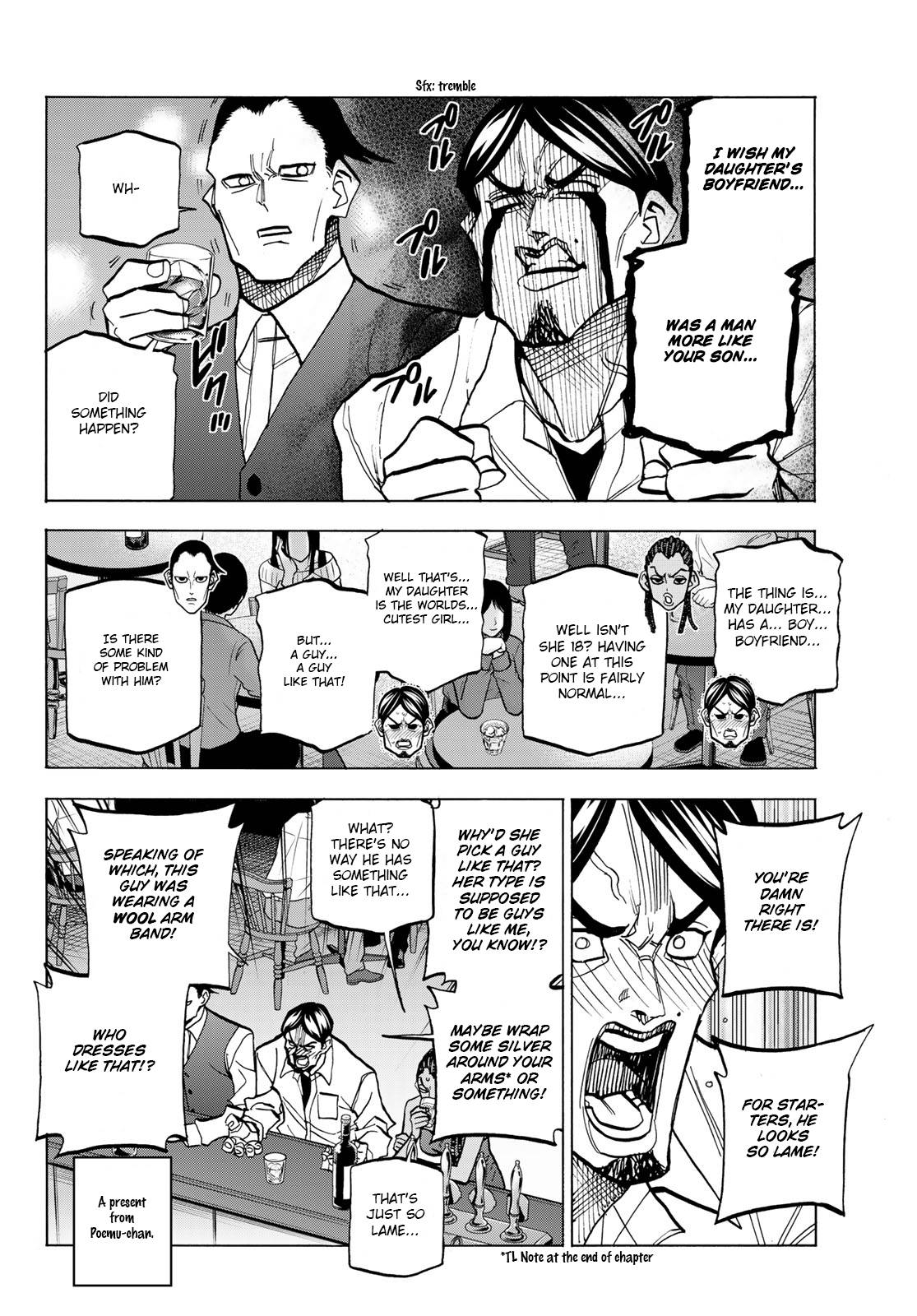 The Story Between a Dumb Prefect and a High School Girl with an Inappropriate Skirt Length chapter 52 page 8