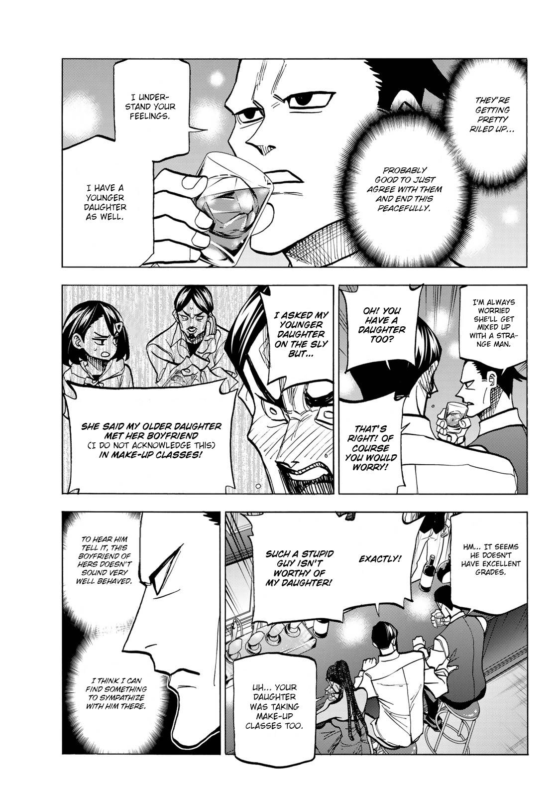 The Story Between a Dumb Prefect and a High School Girl with an Inappropriate Skirt Length chapter 52 page 9