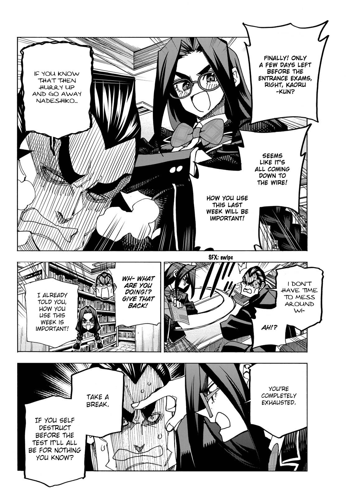 The Story Between a Dumb Prefect and a High School Girl with an Inappropriate Skirt Length chapter 53 page 12