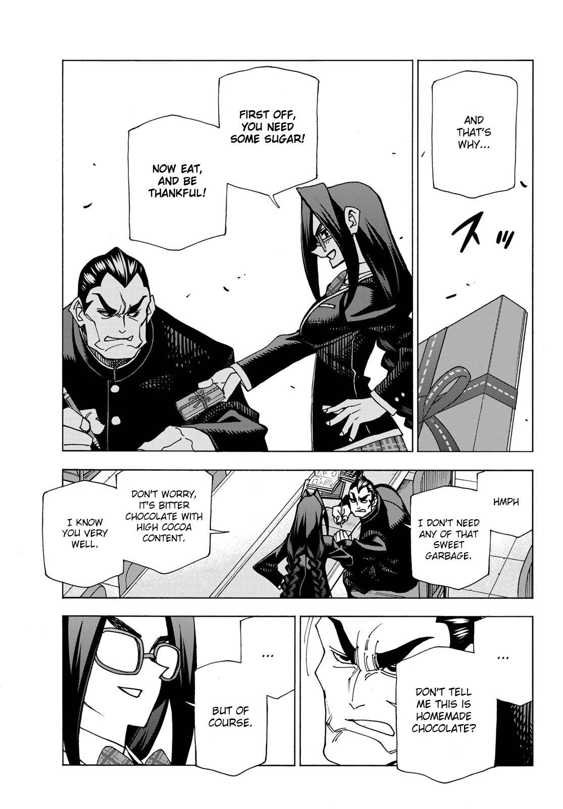 The Story Between a Dumb Prefect and a High School Girl with an Inappropriate Skirt Length chapter 53 page 13