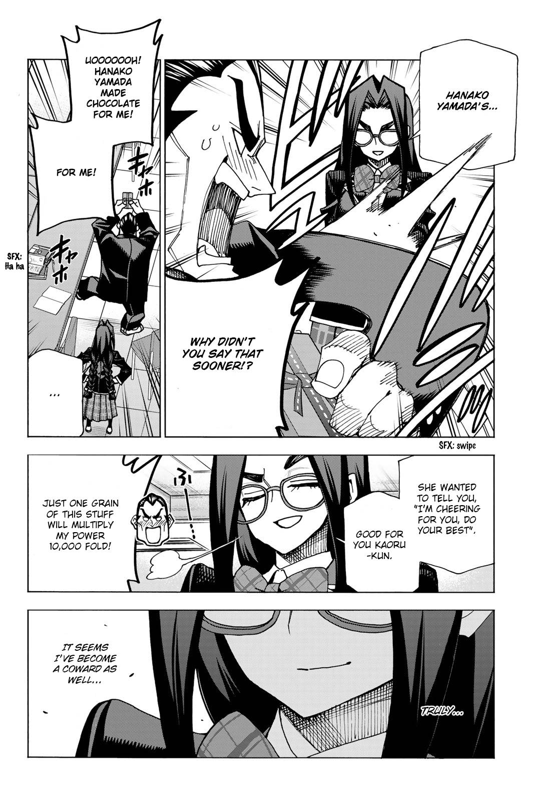 The Story Between a Dumb Prefect and a High School Girl with an Inappropriate Skirt Length chapter 53 page 14