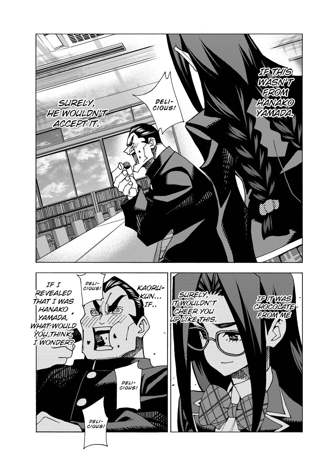 The Story Between a Dumb Prefect and a High School Girl with an Inappropriate Skirt Length chapter 53 page 15