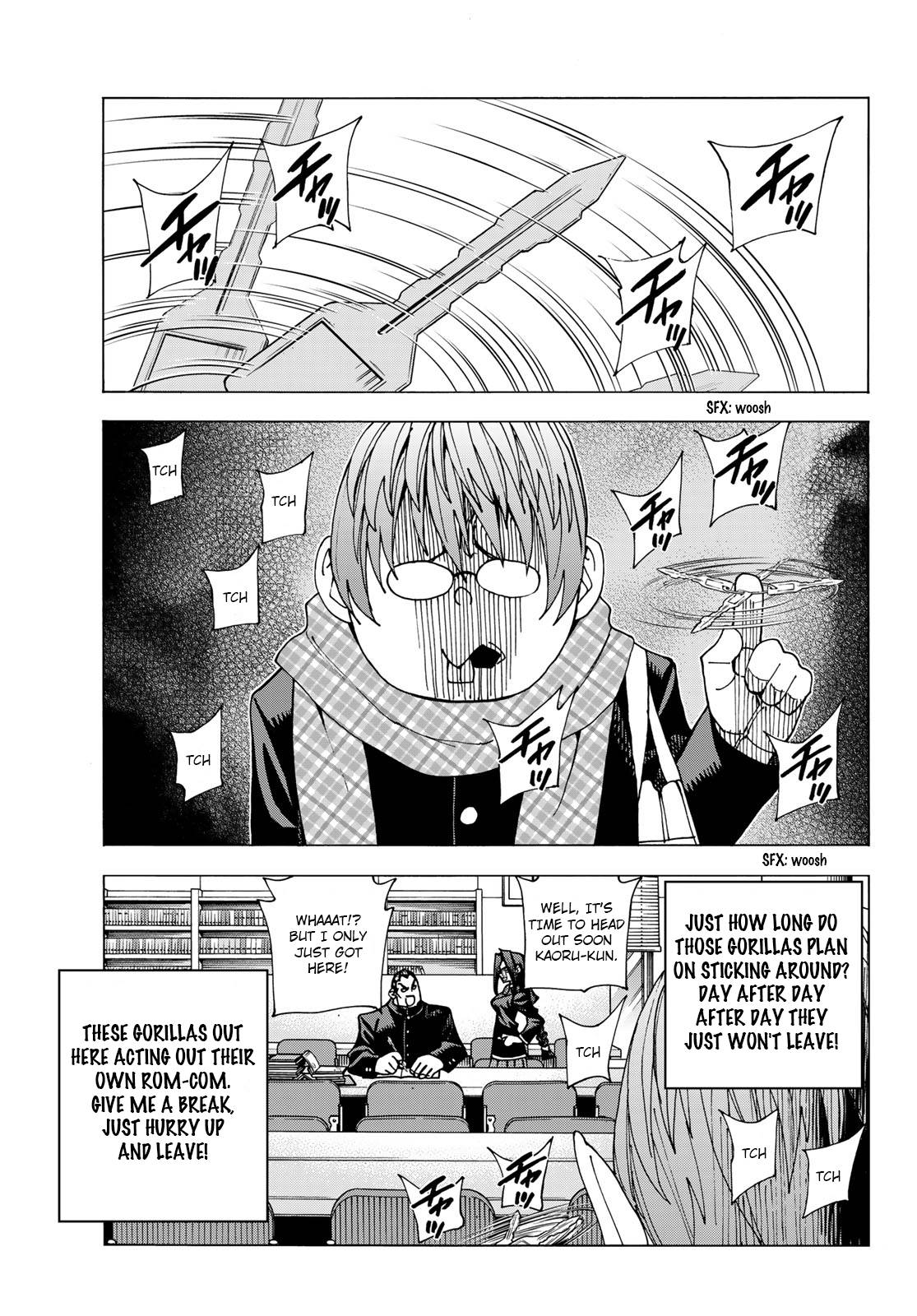 The Story Between a Dumb Prefect and a High School Girl with an Inappropriate Skirt Length chapter 53 page 17