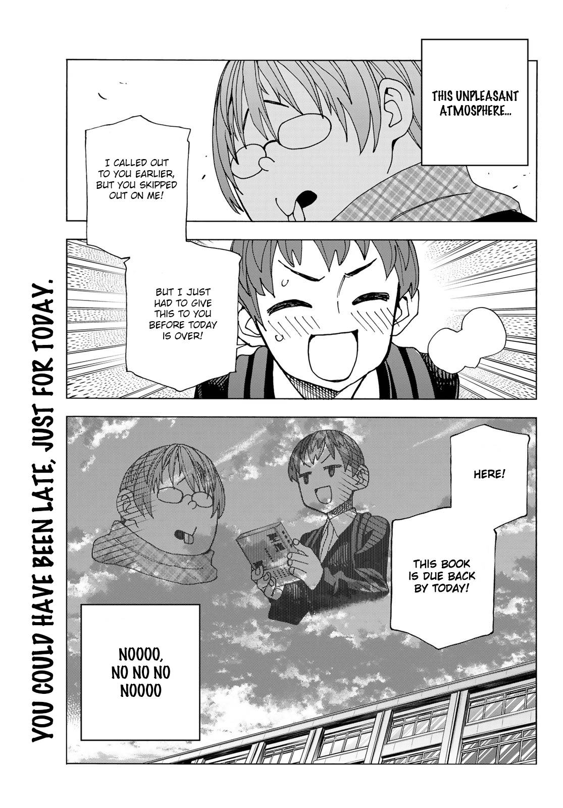 The Story Between a Dumb Prefect and a High School Girl with an Inappropriate Skirt Length chapter 53 page 19