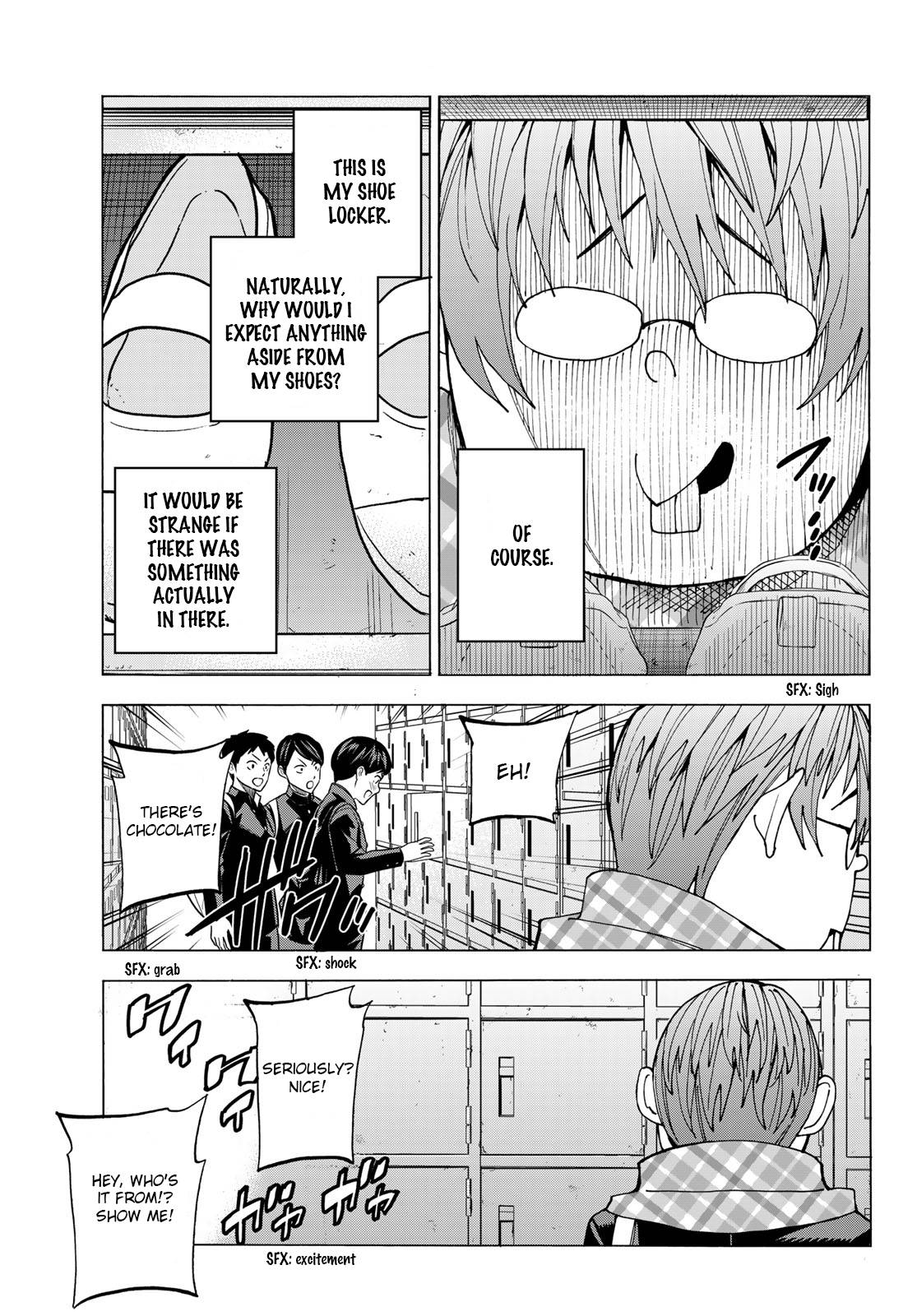 The Story Between a Dumb Prefect and a High School Girl with an Inappropriate Skirt Length chapter 53 page 3