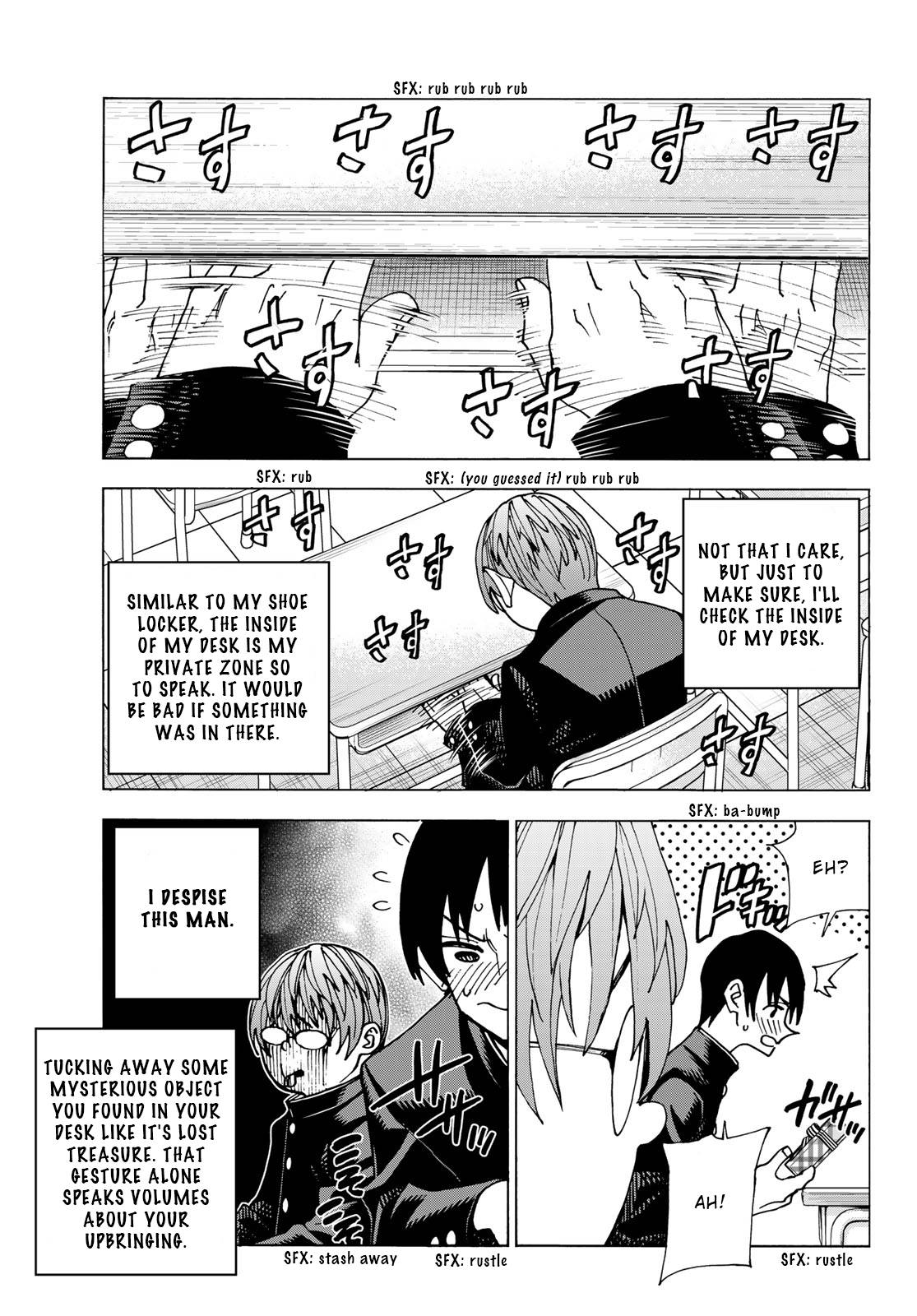 The Story Between a Dumb Prefect and a High School Girl with an Inappropriate Skirt Length chapter 53 page 5