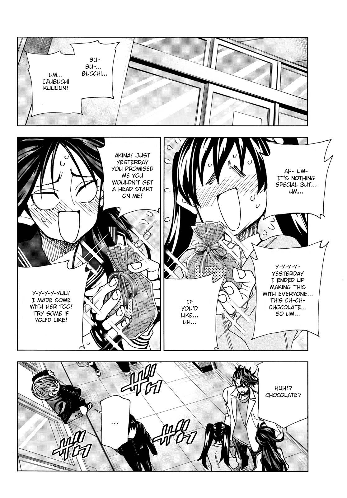 The Story Between a Dumb Prefect and a High School Girl with an Inappropriate Skirt Length chapter 53 page 6
