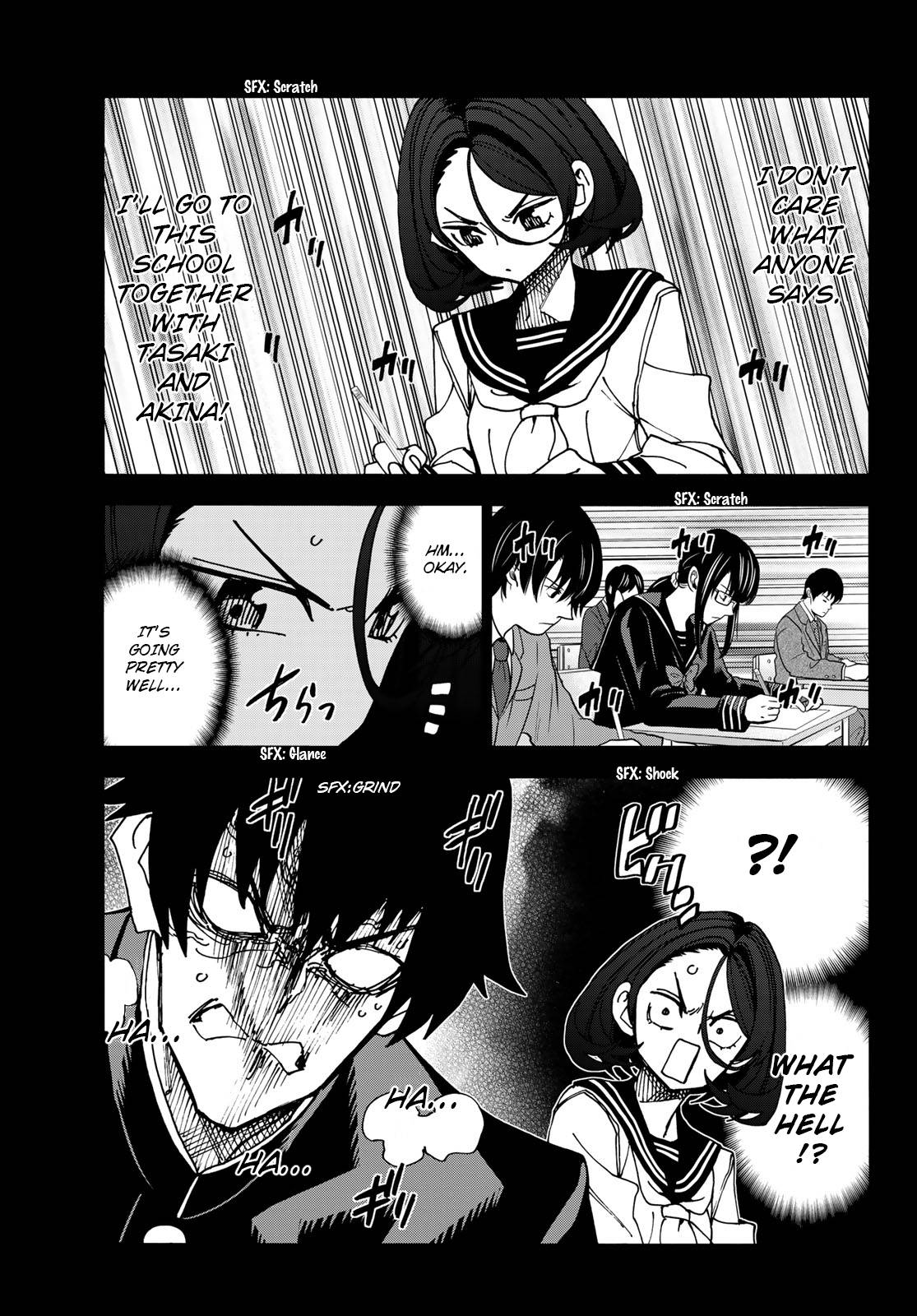 The Story Between a Dumb Prefect and a High School Girl with an Inappropriate Skirt Length chapter 54 page 13