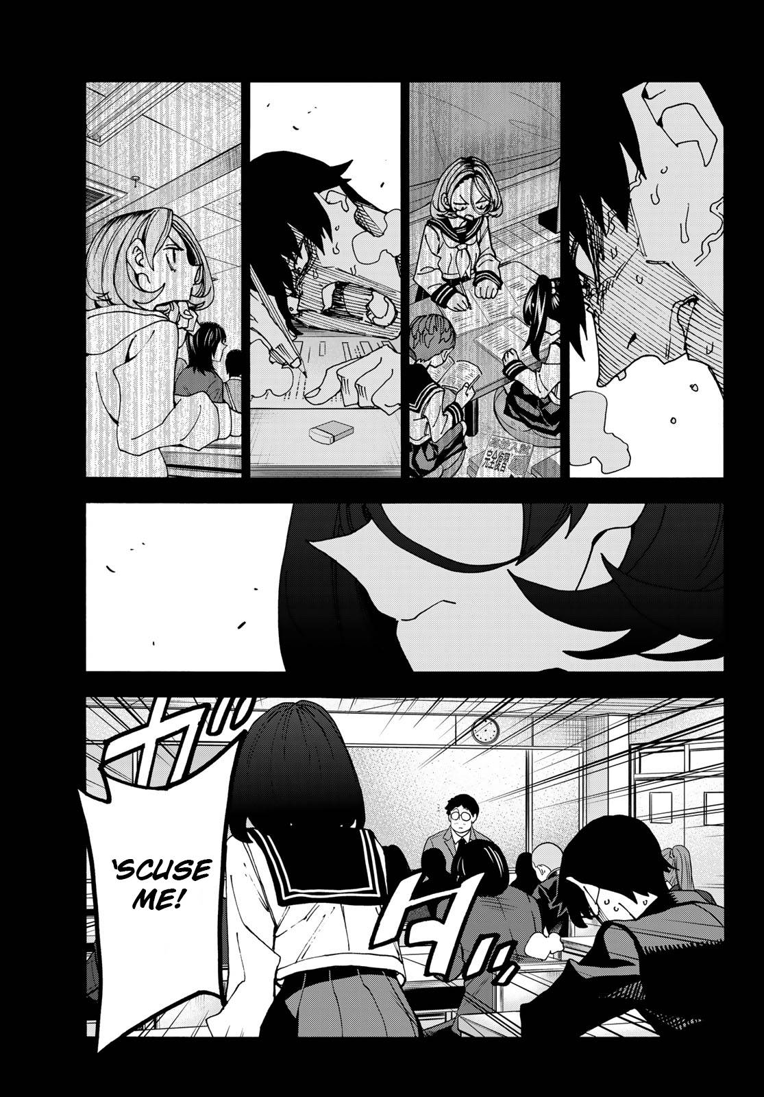 The Story Between a Dumb Prefect and a High School Girl with an Inappropriate Skirt Length chapter 54 page 15
