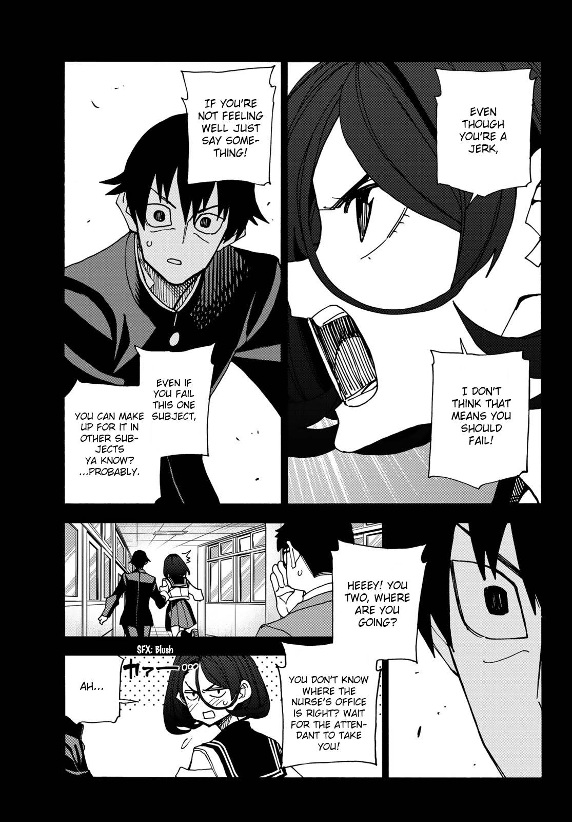 The Story Between a Dumb Prefect and a High School Girl with an Inappropriate Skirt Length chapter 54 page 17