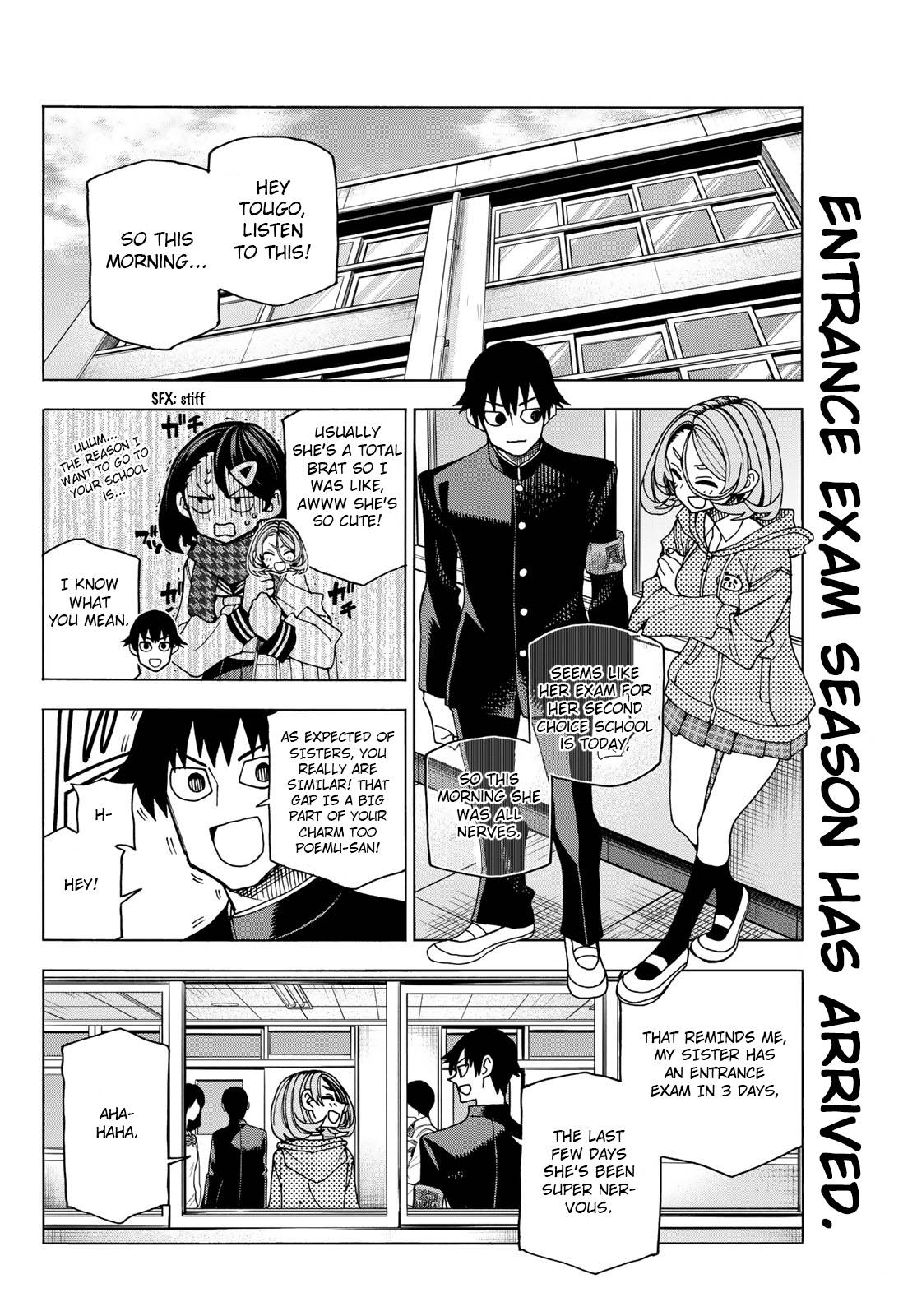 The Story Between a Dumb Prefect and a High School Girl with an Inappropriate Skirt Length chapter 54 page 2