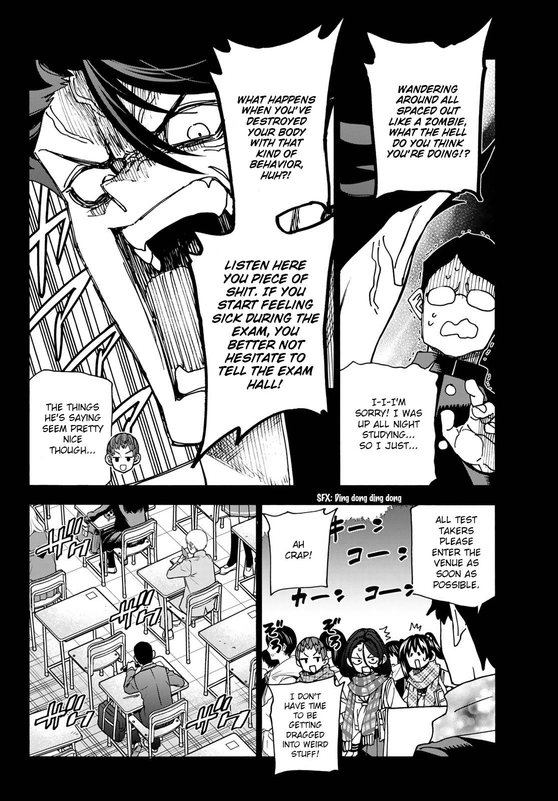 The Story Between a Dumb Prefect and a High School Girl with an Inappropriate Skirt Length chapter 54 page 8